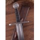 Middle Ages combat sword with scabbard SK-C