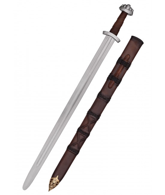 Viking Sword with Scabbard SK-B