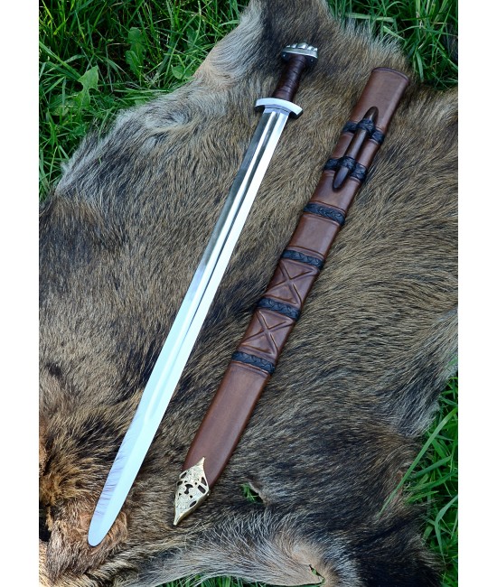 Viking Sword with Scabbard SK-B