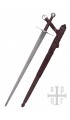 Medieval Bastard Sword SK-B, with scabbard