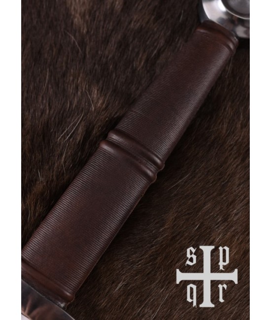 Medieval Bastard Sword SK-B, with scabbard