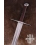 Medieval Bastard Sword SK-B, with scabbard