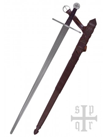 Knights Templar Sword(Militaris Templi), with scabbard