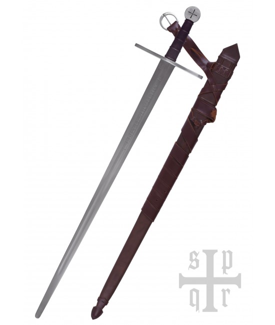 Knights Templar Sword(Militaris Templi), with scabbard