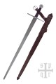 Knights Templar Sword(Militaris Templi), with scabbard
