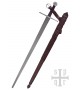 Knights Templar Sword(Militaris Templi), with scabbard