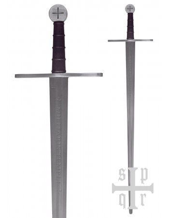 Knights Templar Sword(Militaris Templi), with scabbard