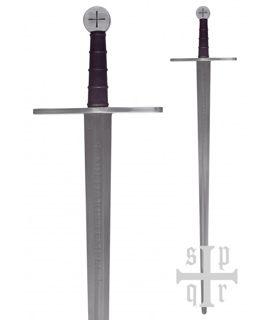 Knights Templar Sword(Militaris Templi), with scabbard