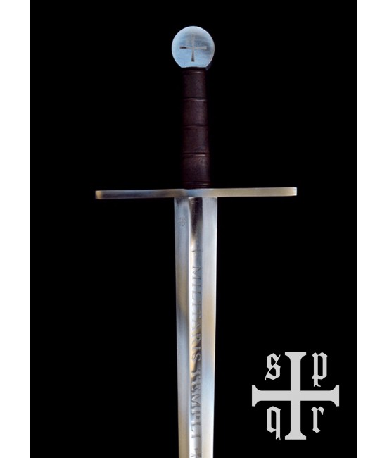 Knights Templar Sword(Militaris Templi), with scabbard