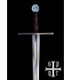 Knights Templar Sword(Militaris Templi), with scabbard