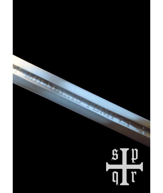 Knights Templar Sword(Militaris Templi), with scabbard