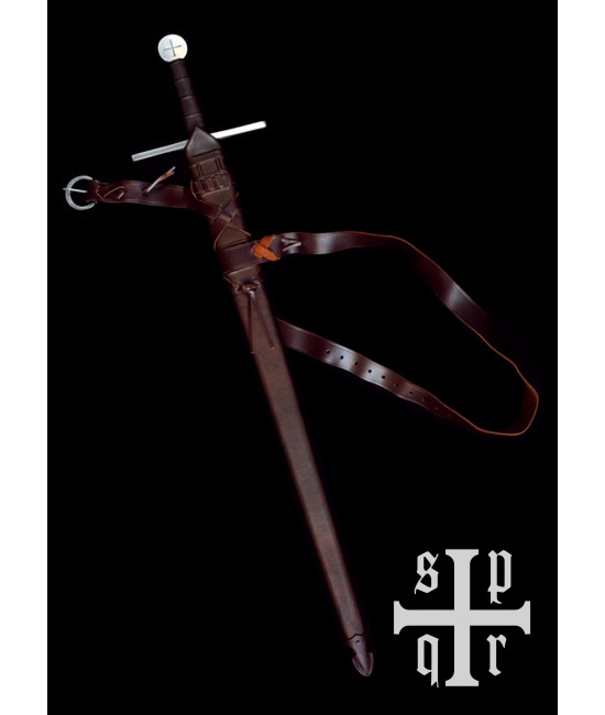 Knights Templar Sword(Militaris Templi), with scabbard