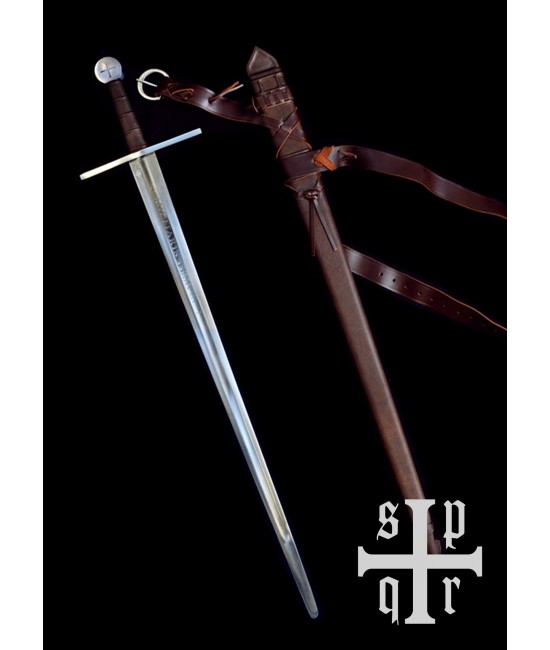 Knights Templar Sword(Militaris Templi), with scabbard