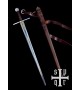 Knights Templar Sword(Militaris Templi), with scabbard