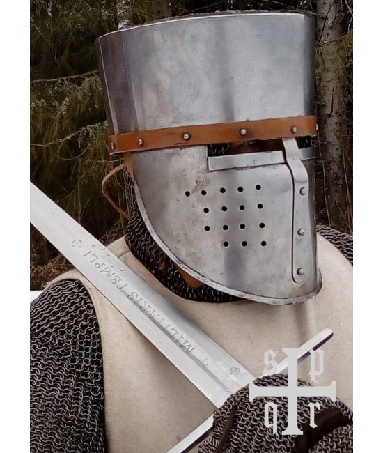 Knights Templar Sword(Militaris Templi), with scabbard