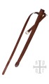 Medieval Sword Scabbard with Belt, Leather