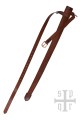 Medieval Sword Scabbard with Belt, Leather