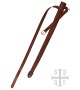 Medieval Sword Scabbard with Belt, Leather