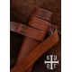 Medieval Sword Scabbard with Belt, Leather