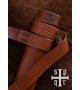 Medieval Sword Scabbard with Belt, Leather