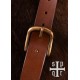Medieval Sword Scabbard with Belt, Leather