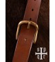 Medieval Sword Scabbard with Belt, Leather