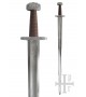 Combat Ulfberht sword, SK-B, steel