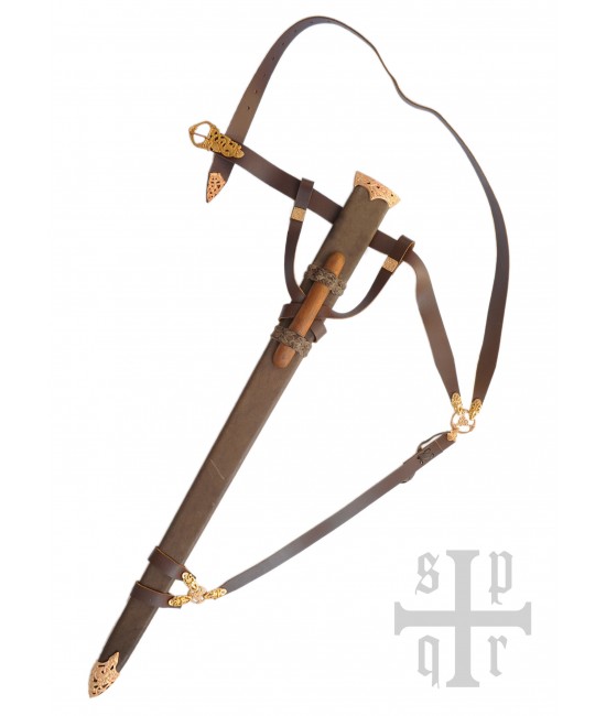 Combat Ulfberht sword, SK-B, steel