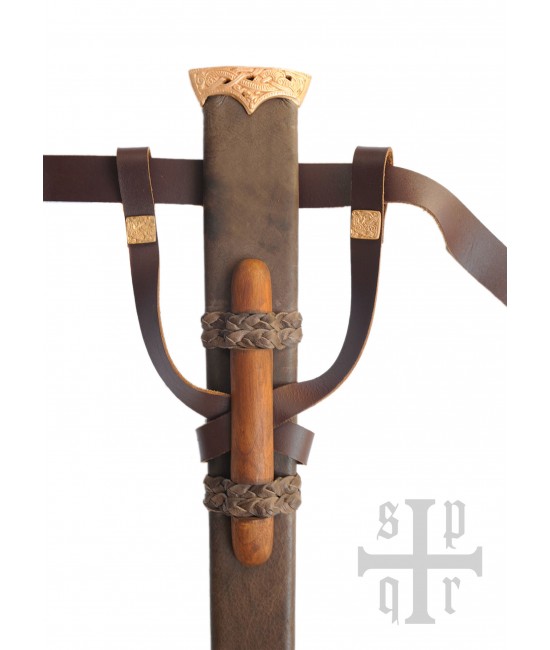 Combat Ulfberht sword, SK-B, steel