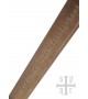 Combat Ulfberht sword, SK-B, steel