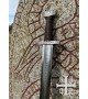 Combat Ulfberht sword, SK-B, steel