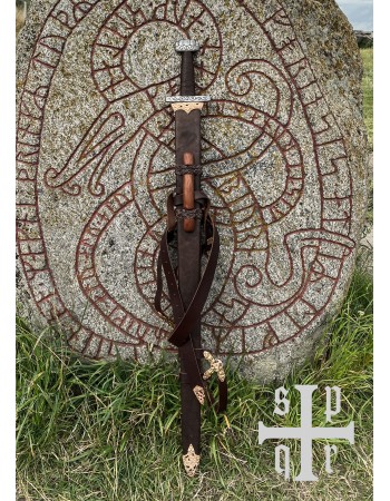 Combat Ulfberht sword, SK-B, steel