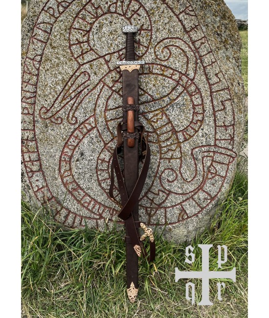 Combat Ulfberht sword, SK-B, steel