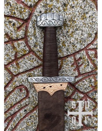Combat Ulfberht sword, SK-B, steel