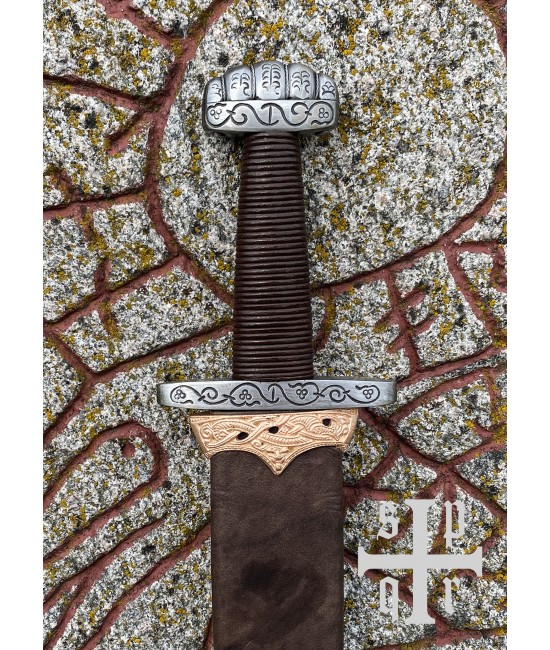 Combat Ulfberht sword, SK-B, steel