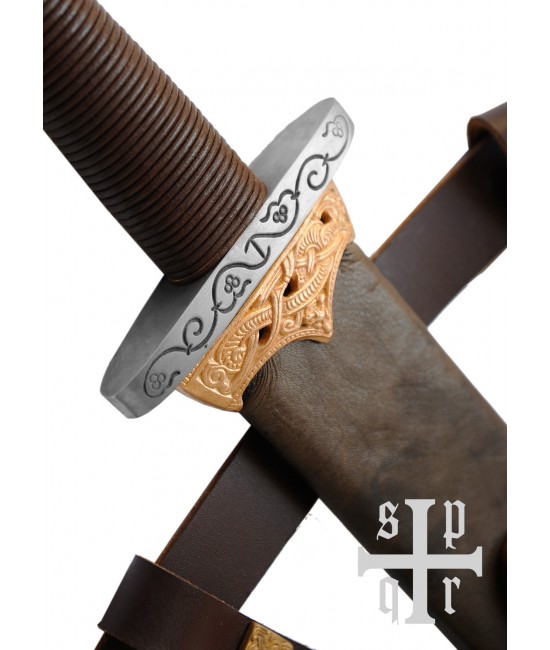 Combat Ulfberht sword, SK-B, steel