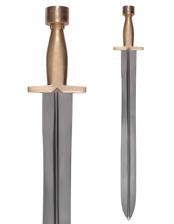 Greek Hoplite Sword with Lion scabbard
