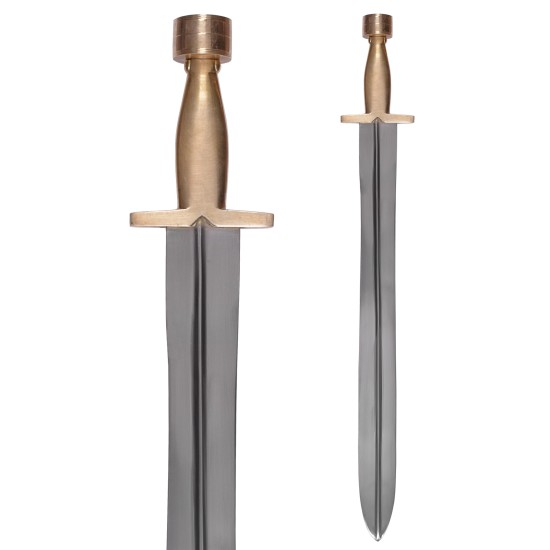 Greek Hoplite Sword with Lion scabbard Greek Hoplite Sword with Lion scabbard
