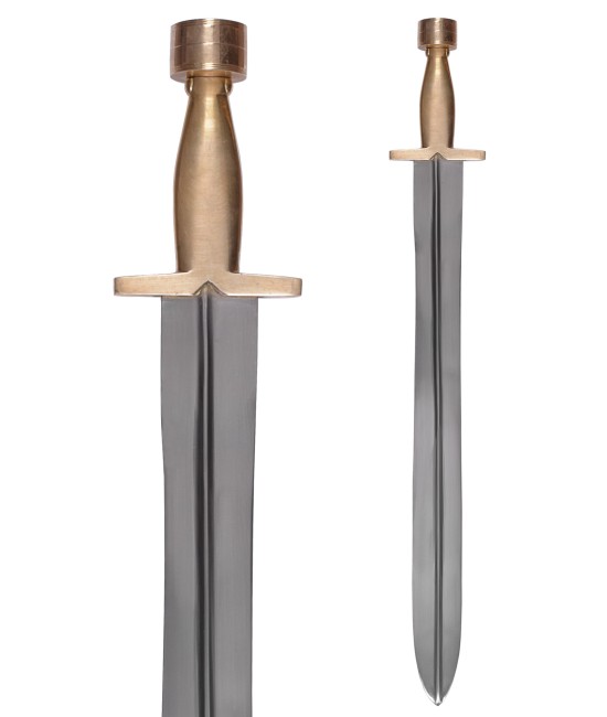 Greek Hoplite Sword with Lion scabbard