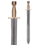 Greek Hoplite Sword with Lion scabbard