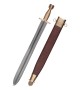 Greek Hoplite Sword with Lion scabbard
