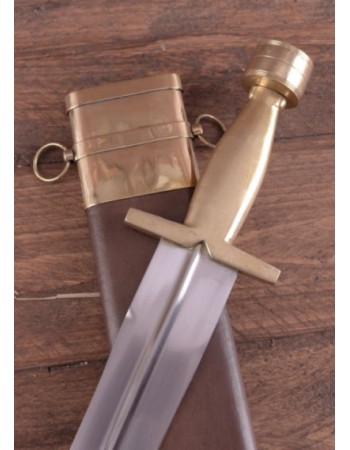 Greek Hoplite Sword with Lion scabbard