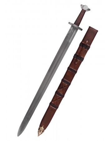 Viking Temple Sword with Scabbard