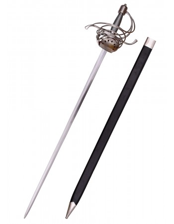 Pappenheimer Rapier with Wire-Wrapped Grip, 104 cm