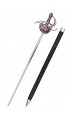Pappenheimer Rapier with Wire-Wrapped Grip, 104 cm