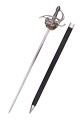 Pappenheimer Rapier with Wire-Wrapped Grip, 104 cm