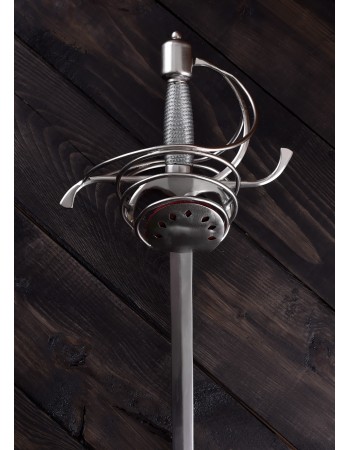 Pappenheimer Rapier with Wire-Wrapped Grip, 104 cm