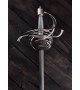 Rapiera Pappenheimer con impugnatura avvolta in filo metallico, 104 cm