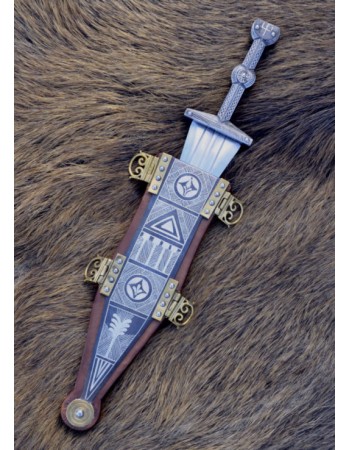 Vindonissa  Pugio with silver inlay