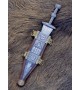 Vindonissa  Pugio with silver inlay